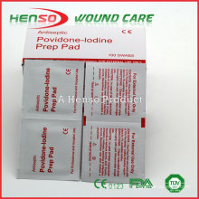 HENSO Medical Disposable Povidone Pads